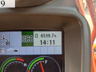 中古建設機械 中古 日立建機 HITACHI 解体機 ロングフロント・ハイリフト ZX135USK-5B