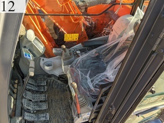 中古建設機械 中古 日立建機 HITACHI 解体機 ロングフロント・ハイリフト ZX135USK-5B