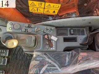 中古建設機械 中古 日立建機 HITACHI 解体機 ロングフロント・ハイリフト ZX135USK-5B