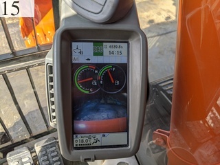 中古建設機械 中古 日立建機 HITACHI 解体機 ロングフロント・ハイリフト ZX135USK-5B