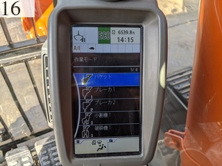 中古建設機械 中古 日立建機 HITACHI 解体機 ロングフロント・ハイリフト ZX135USK-5B