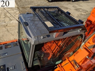 中古建設機械 中古 日立建機 HITACHI 解体機 ロングフロント・ハイリフト ZX135USK-5B