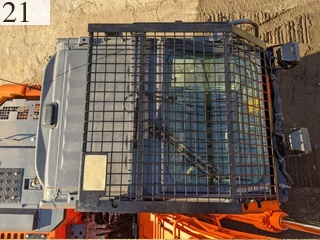 中古建設機械 中古 日立建機 HITACHI 解体機 ロングフロント・ハイリフト ZX135USK-5B