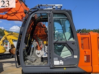 中古建設機械 中古 日立建機 HITACHI 解体機 ロングフロント・ハイリフト ZX135USK-5B