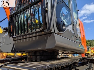 中古建設機械 中古 日立建機 HITACHI 解体機 ロングフロント・ハイリフト ZX135USK-5B