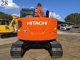 中古建設機械 中古 日立建機 HITACHI 解体機 ロングフロント・ハイリフト ZX135USK-5B