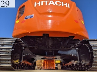 中古建設機械 中古 日立建機 HITACHI 解体機 ロングフロント・ハイリフト ZX135USK-5B