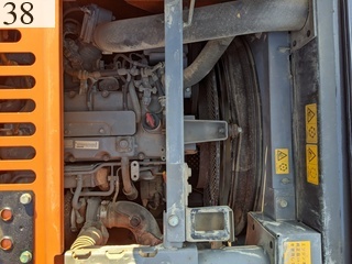 中古建設機械 中古 日立建機 HITACHI 解体機 ロングフロント・ハイリフト ZX135USK-5B