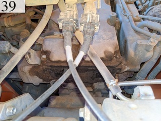 中古建設機械 中古 日立建機 HITACHI 解体機 ロングフロント・ハイリフト ZX135USK-5B