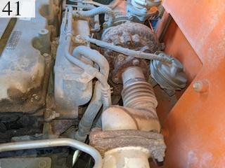 中古建設機械 中古 日立建機 HITACHI 解体機 ロングフロント・ハイリフト ZX135USK-5B