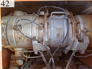 中古建設機械 中古 日立建機 HITACHI 解体機 ロングフロント・ハイリフト ZX135USK-5B