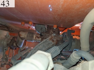 中古建設機械 中古 日立建機 HITACHI 解体機 ロングフロント・ハイリフト ZX135USK-5B