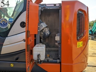 中古建設機械 中古 日立建機 HITACHI 解体機 ロングフロント・ハイリフト ZX135USK-5B