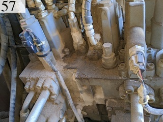 中古建設機械 中古 日立建機 HITACHI 解体機 ロングフロント・ハイリフト ZX135USK-5B