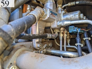 中古建設機械 中古 日立建機 HITACHI 解体機 ロングフロント・ハイリフト ZX135USK-5B