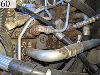 中古建設機械 中古 日立建機 HITACHI 解体機 ロングフロント・ハイリフト ZX135USK-5B