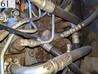 中古建設機械 中古 日立建機 HITACHI 解体機 ロングフロント・ハイリフト ZX135USK-5B