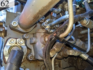 中古建設機械 中古 日立建機 HITACHI 解体機 ロングフロント・ハイリフト ZX135USK-5B