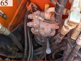 中古建設機械 中古 日立建機 HITACHI 解体機 ロングフロント・ハイリフト ZX135USK-5B