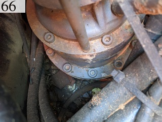 中古建設機械 中古 日立建機 HITACHI 解体機 ロングフロント・ハイリフト ZX135USK-5B