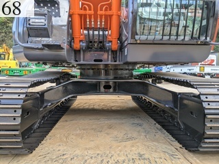 中古建設機械 中古 日立建機 HITACHI 解体機 ロングフロント・ハイリフト ZX135USK-5B