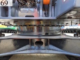 中古建設機械 中古 日立建機 HITACHI 解体機 ロングフロント・ハイリフト ZX135USK-5B