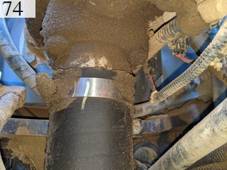 中古建設機械 中古 日立建機 HITACHI 解体機 ロングフロント・ハイリフト ZX135USK-5B