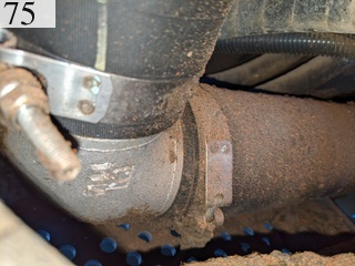 中古建設機械 中古 日立建機 HITACHI 解体機 ロングフロント・ハイリフト ZX135USK-5B