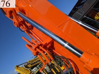 中古建設機械 中古 日立建機 HITACHI 解体機 ロングフロント・ハイリフト ZX135USK-5B