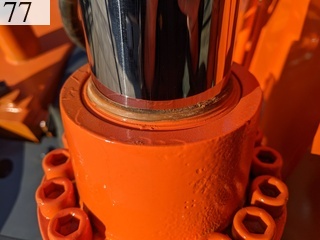 中古建設機械 中古 日立建機 HITACHI 解体機 ロングフロント・ハイリフト ZX135USK-5B