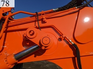 中古建設機械 中古 日立建機 HITACHI 解体機 ロングフロント・ハイリフト ZX135USK-5B