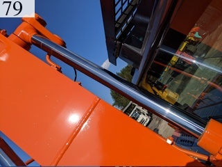 中古建設機械 中古 日立建機 HITACHI 解体機 ロングフロント・ハイリフト ZX135USK-5B