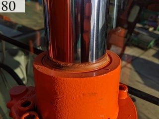 中古建設機械 中古 日立建機 HITACHI 解体機 ロングフロント・ハイリフト ZX135USK-5B