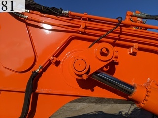 中古建設機械 中古 日立建機 HITACHI 解体機 ロングフロント・ハイリフト ZX135USK-5B