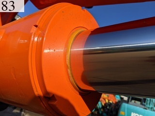 中古建設機械 中古 日立建機 HITACHI 解体機 ロングフロント・ハイリフト ZX135USK-5B