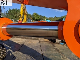 中古建設機械 中古 日立建機 HITACHI 解体機 ロングフロント・ハイリフト ZX135USK-5B