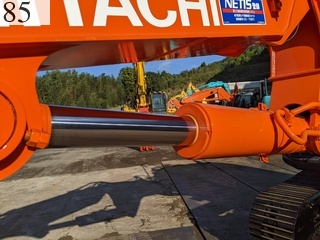 中古建設機械 中古 日立建機 HITACHI 解体機 ロングフロント・ハイリフト ZX135USK-5B