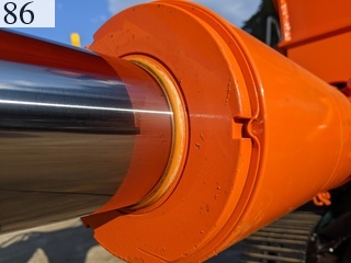 中古建設機械 中古 日立建機 HITACHI 解体機 ロングフロント・ハイリフト ZX135USK-5B