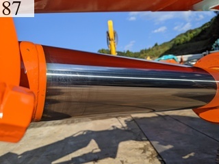 中古建設機械 中古 日立建機 HITACHI 解体機 ロングフロント・ハイリフト ZX135USK-5B