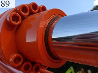 中古建設機械 中古 日立建機 HITACHI 解体機 ロングフロント・ハイリフト ZX135USK-5B