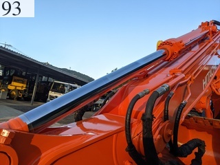 中古建設機械 中古 日立建機 HITACHI 解体機 ロングフロント・ハイリフト ZX135USK-5B