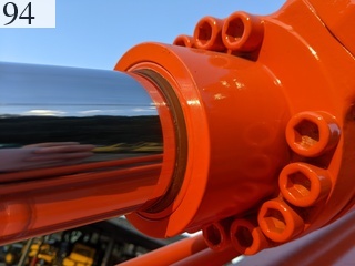 中古建設機械 中古 日立建機 HITACHI 解体機 ロングフロント・ハイリフト ZX135USK-5B