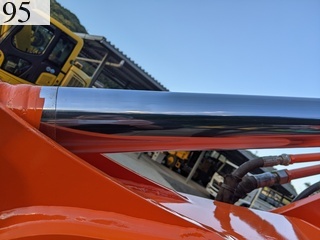 中古建設機械 中古 日立建機 HITACHI 解体機 ロングフロント・ハイリフト ZX135USK-5B