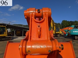 中古建設機械 中古 日立建機 HITACHI 解体機 ロングフロント・ハイリフト ZX135USK-5B