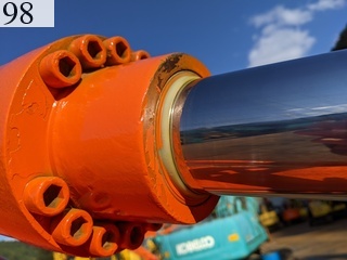 中古建設機械 中古 日立建機 HITACHI 解体機 ロングフロント・ハイリフト ZX135USK-5B