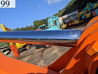 中古建設機械 中古 日立建機 HITACHI 解体機 ロングフロント・ハイリフト ZX135USK-5B