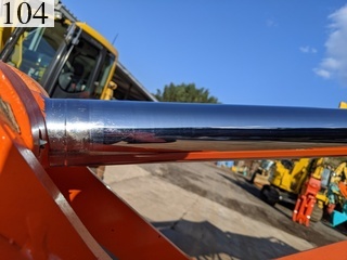 中古建設機械 中古 日立建機 HITACHI 解体機 ロングフロント・ハイリフト ZX135USK-5B