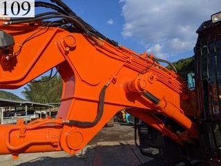 中古建設機械 中古 日立建機 HITACHI 解体機 ロングフロント・ハイリフト ZX135USK-5B