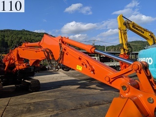 中古建設機械 中古 日立建機 HITACHI 解体機 ロングフロント・ハイリフト ZX135USK-5B