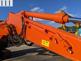 中古建設機械 中古 日立建機 HITACHI 解体機 ロングフロント・ハイリフト ZX135USK-5B